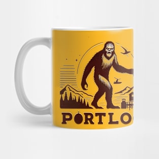 Portlock Sasquatch Mug